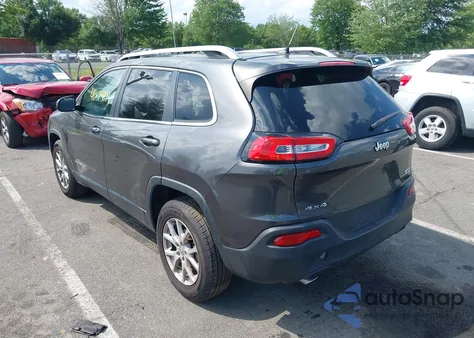 2014 Jeep Cherokee Latitude from USA, damaged, VIN 1C4PJMCS8EW138549